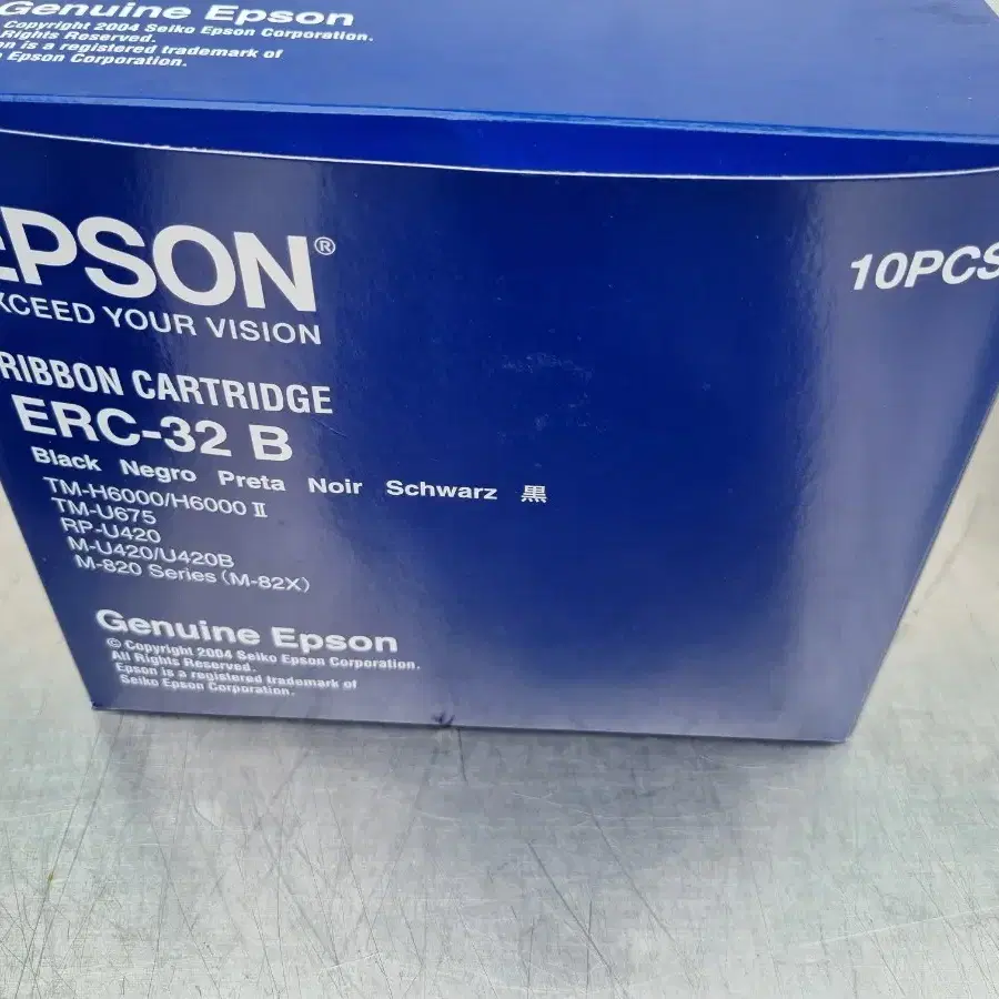 EPSON RIBBON CARTRIDGE ERC-32 B 카트리지