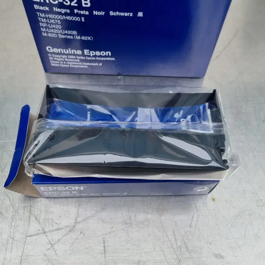 EPSON RIBBON CARTRIDGE ERC-32 B 카트리지