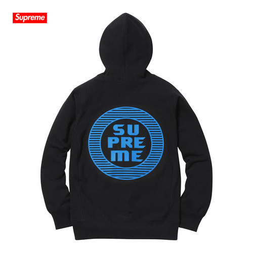 [L] Supreme Disrupt Hoodie Black | Supreme Disrupt