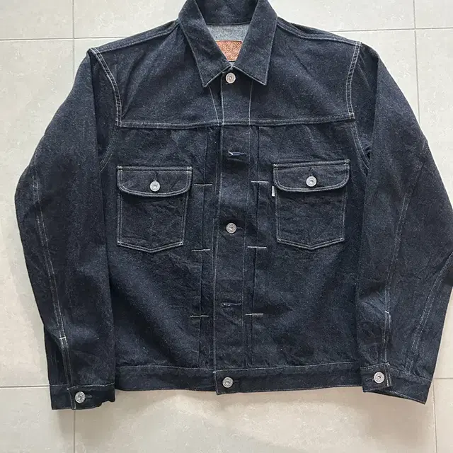 피그벨  Classic Indigo Jean Jacket 300