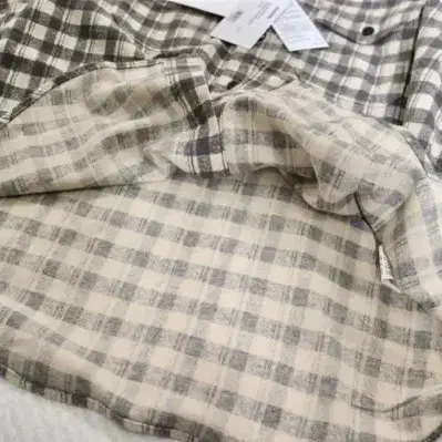 [2]비즈빔 22aw Pioneer Khadi Check Shirt 셔츠