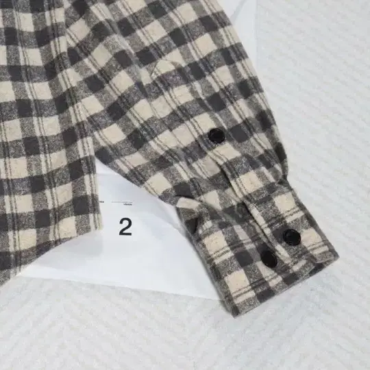 [2]비즈빔 22aw Pioneer Khadi Check Shirt 셔츠