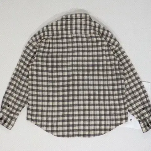 [2]비즈빔 22aw Pioneer Khadi Check Shirt 셔츠