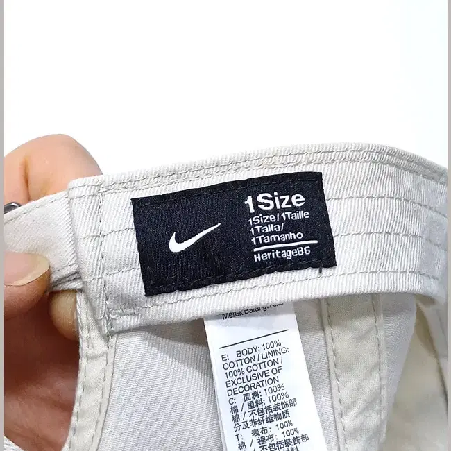 나이키 NIKE 정품 헤리티지 야구모자 H-723