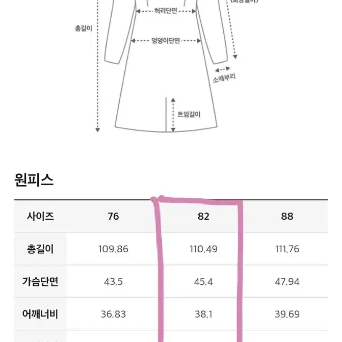 한섬 마인 튤 블록 후드 원피스(새상품)