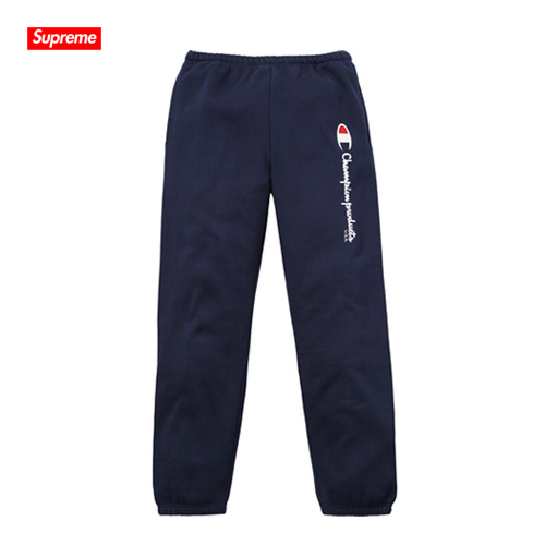 [L] 슈프림 x 챔피온 스웻팬츠 | Supreme x Champion