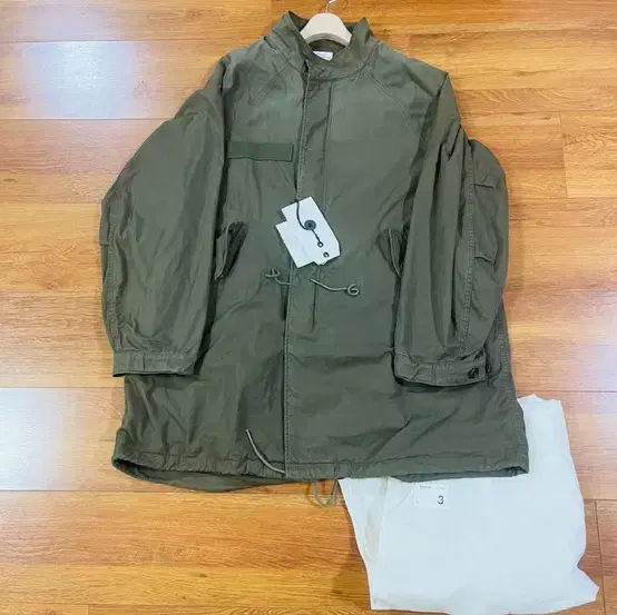 [3]비즈빔22AW 피쉬테일M65 Fishtail Parka