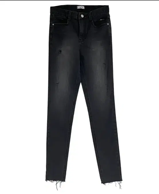 애즈온 플랫 스키니진 블랙 M Flatt skinny jeans