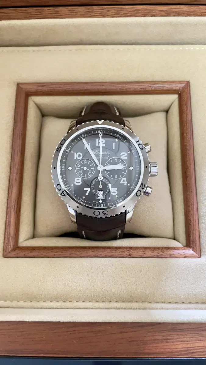 Breguet Type XXI 3810ST Flyback Automatic 42mm Men's Prestige Watch