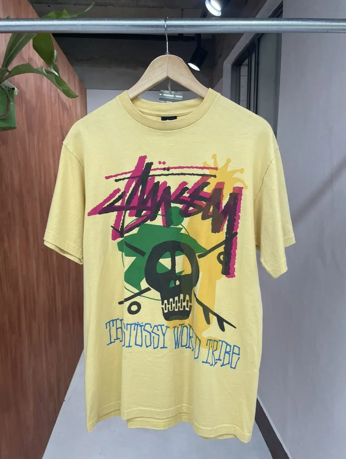 00s Vintage Stussy Short Sleeve T-shirt