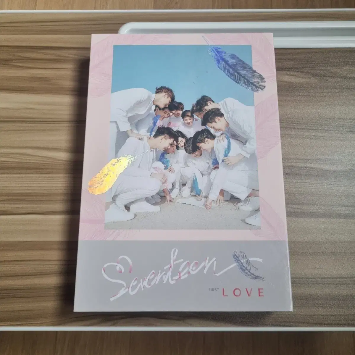 세븐틴 러브레터 LOVE VER 앨범 양도