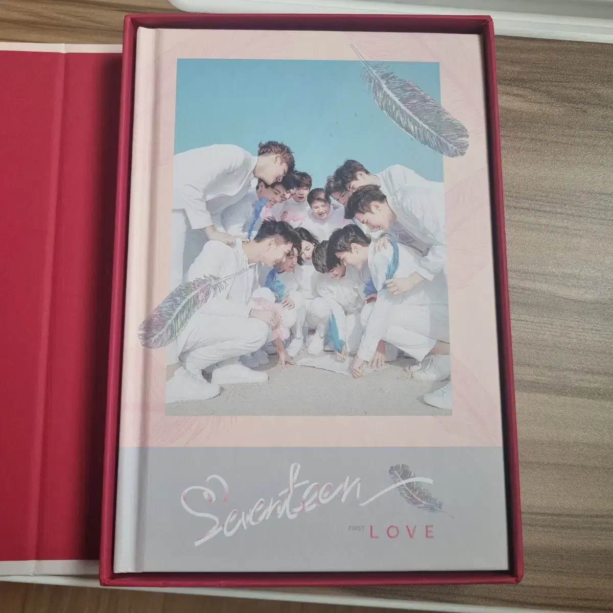 세븐틴 러브레터 LOVE VER 앨범 양도