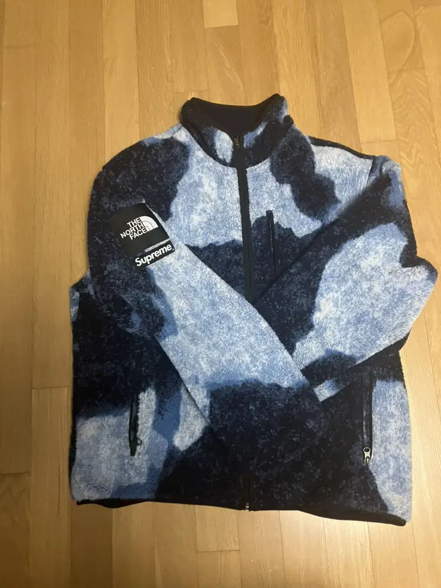 Supreme The North Face Bleached Fleece XL