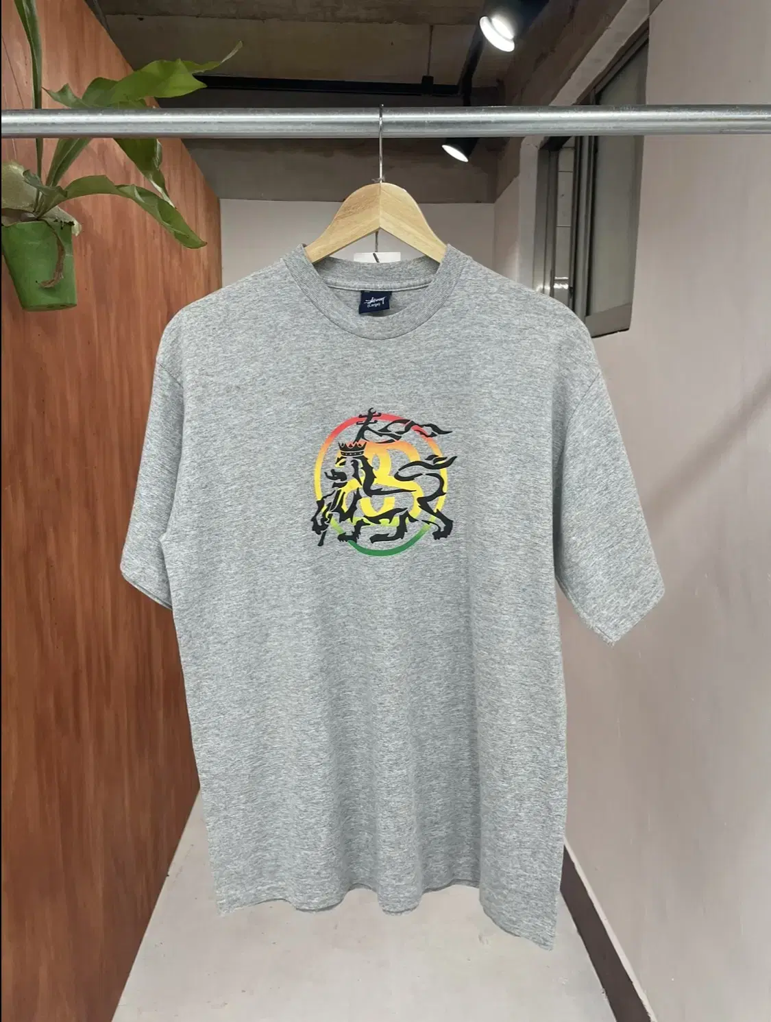 90-00s Vintage Stussy Short Sleeve T-shirt