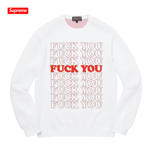 [M] 슈프림 x 히스테릭 글래머 스웨터 | Supreme x HG