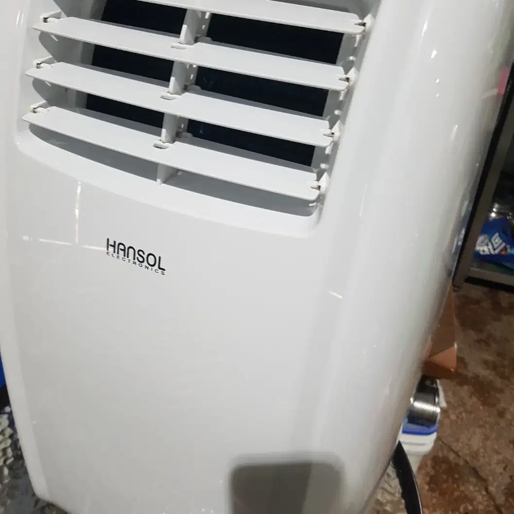 7,000 BTU (6py) 한솔 이동식에어컨 HSE-70k 테스트완료