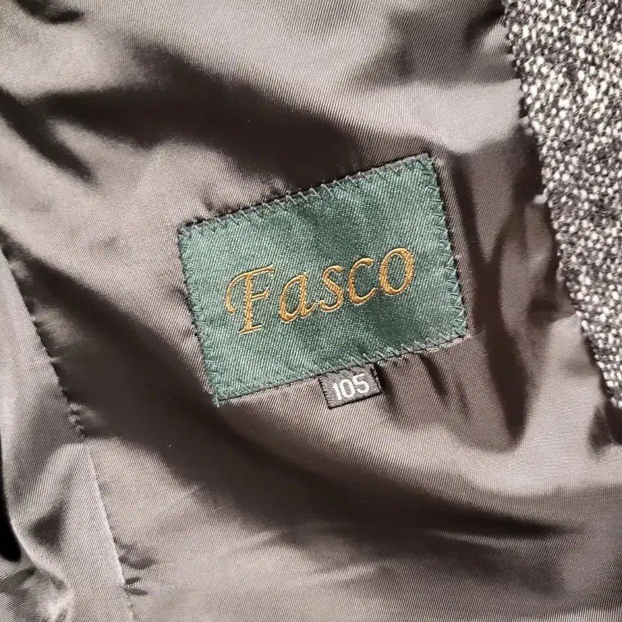 fasco / 남성 울 자켓 / 105