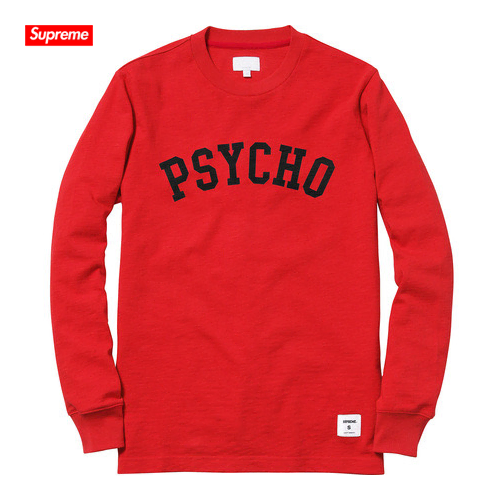 [M] 슈프림 롱슬리브 | Supreme Psycho L/S Top