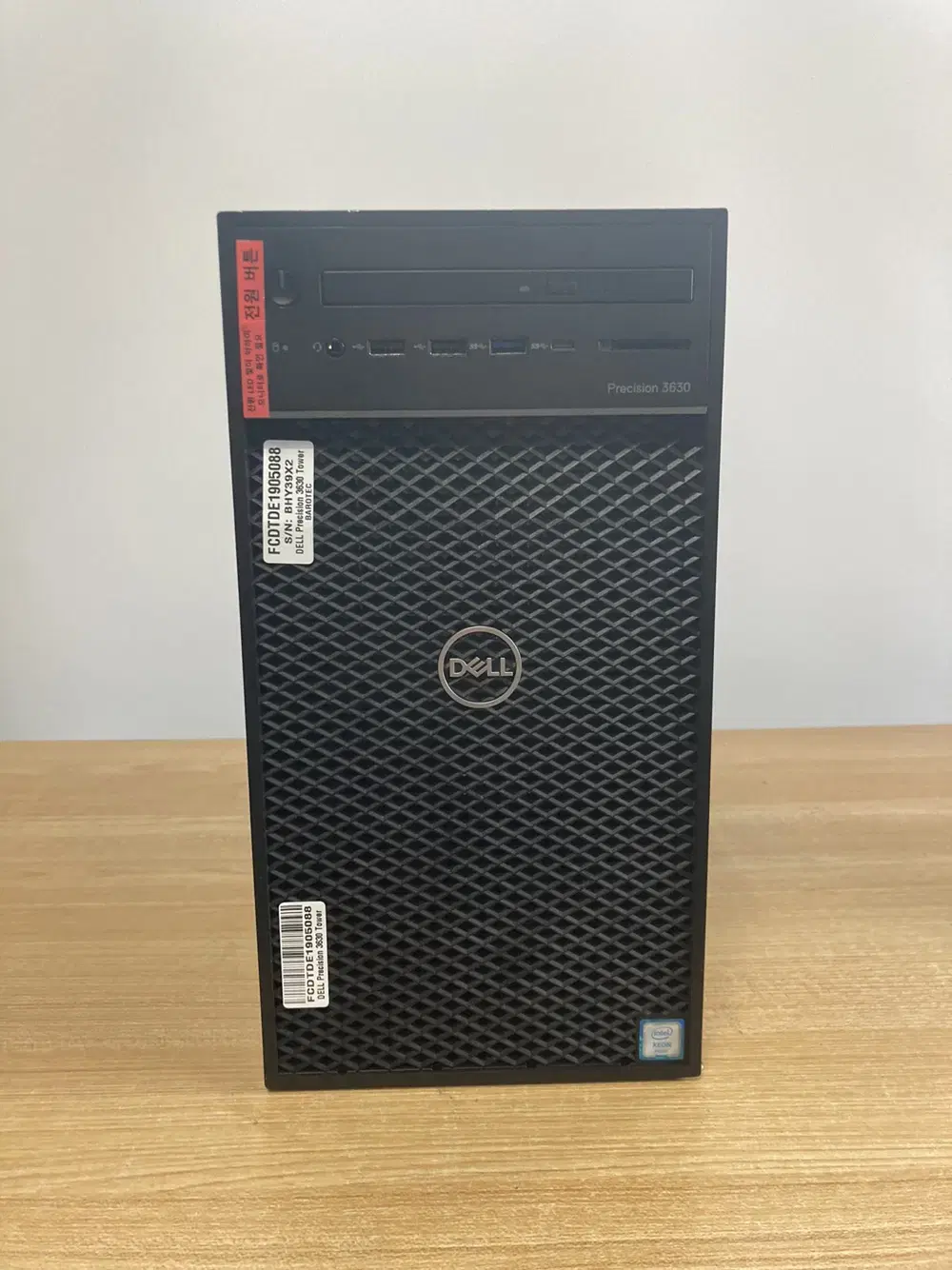 Dell Precision 3630  업무용 데스크탑 추천