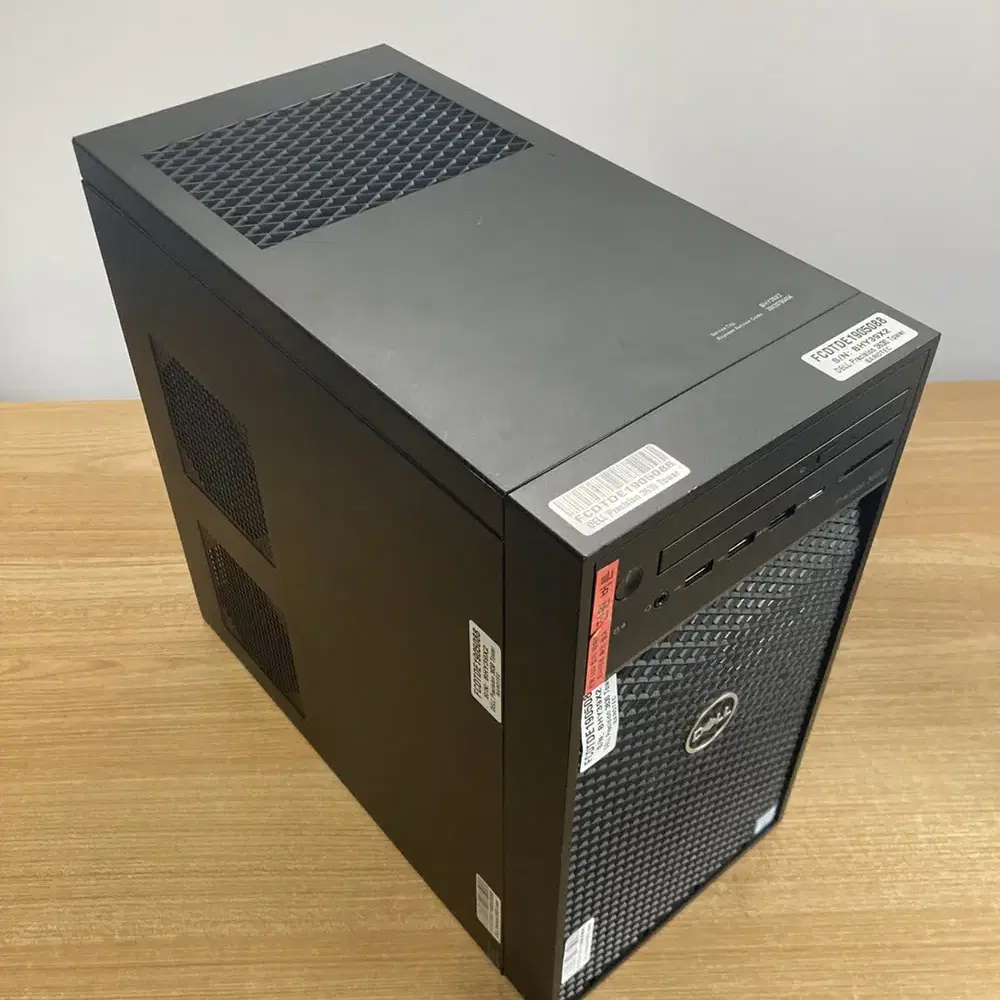 Dell Precision 3630  업무용 데스크탑 추천