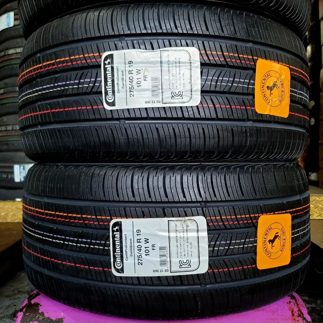 콘티넨탈타이어 프로콘텍트 사일런스 275/40R19 101W2754019