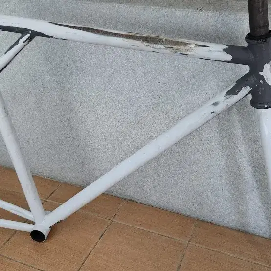 22년식 biken steel  프레임셋 판매