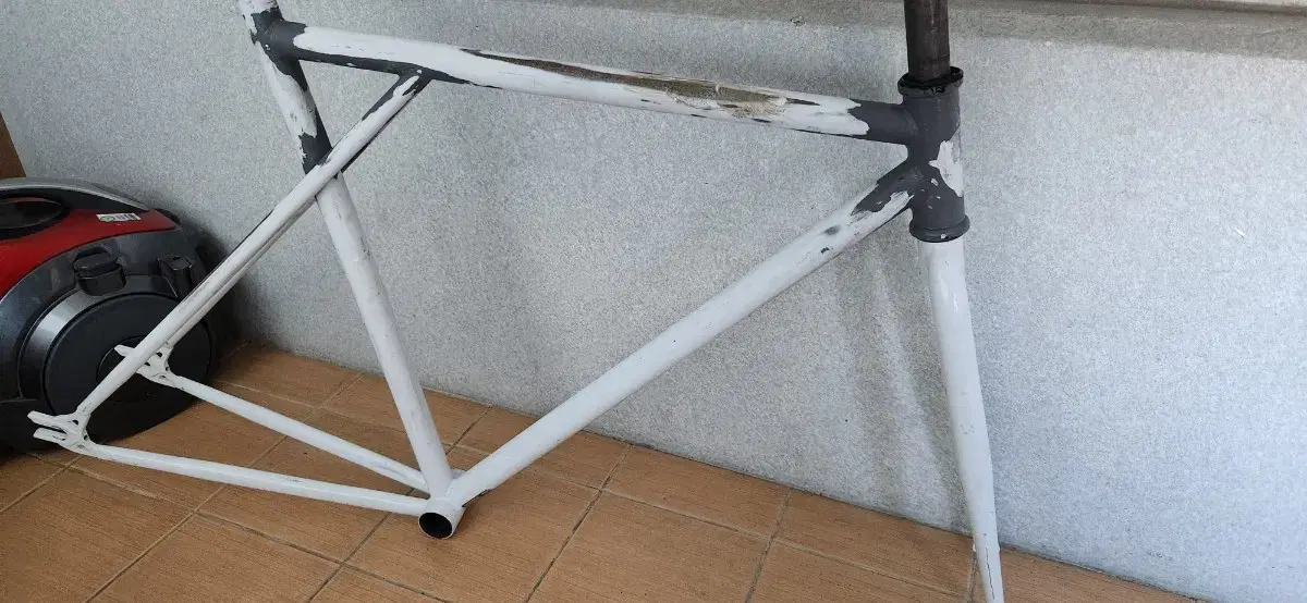 22년식 biken steel  프레임셋 판매