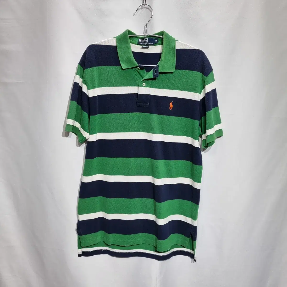 Polo Ralph Lauren Tricolor Striped Short Sleeve Karati