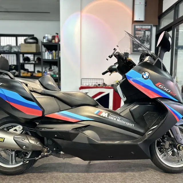 17년 BMW C650GT / 부산 울산 대구 경주 포항 밀양 양산 창원