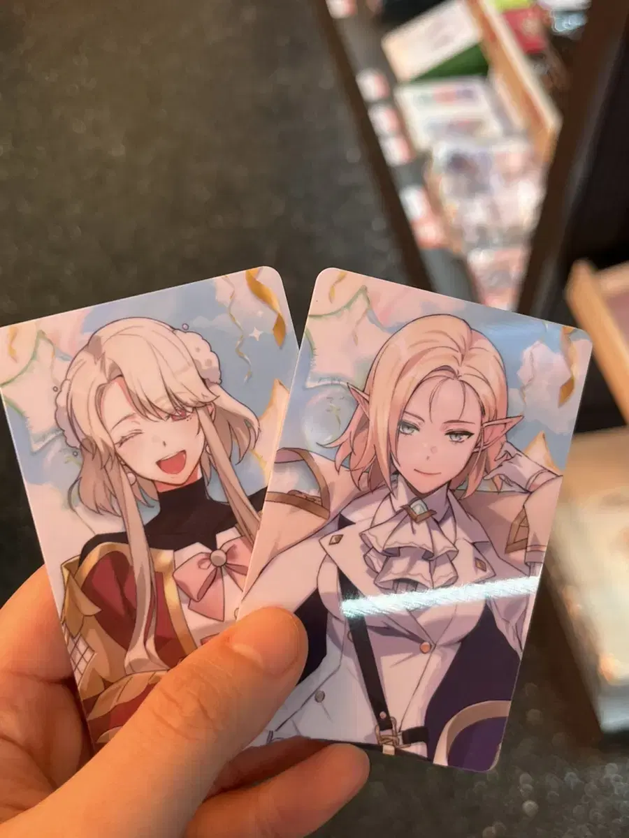 Road of Heroes Collaboration Cafe Photocard