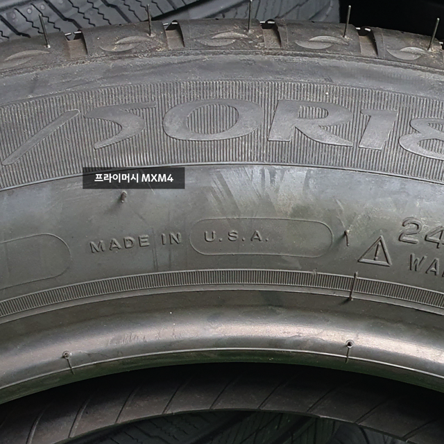 미쉐린타이어 프라이머시MXM4 245/50R18 100W 에쿠스,g90