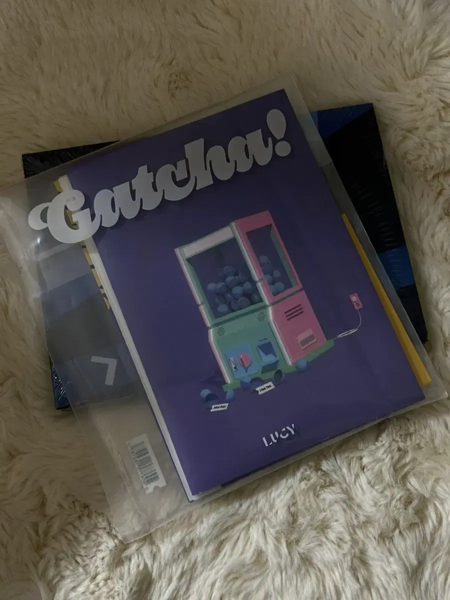 Lucy bloo / Gotcha sealed albums