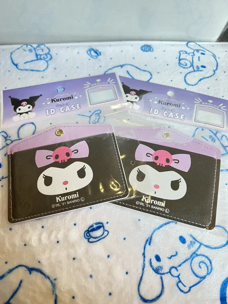 Kuromi ID Card Wallet