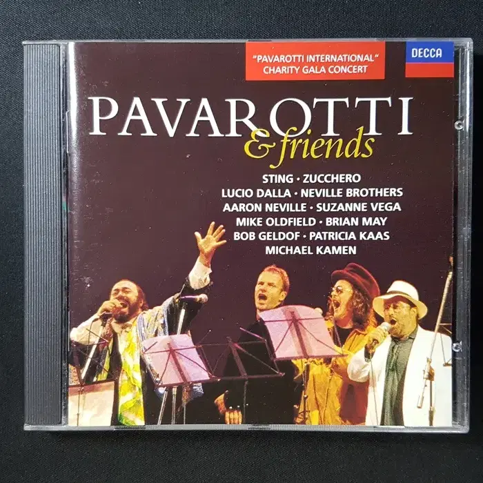 Pavarotti & Friends (파바로티와 친구들) 씨디