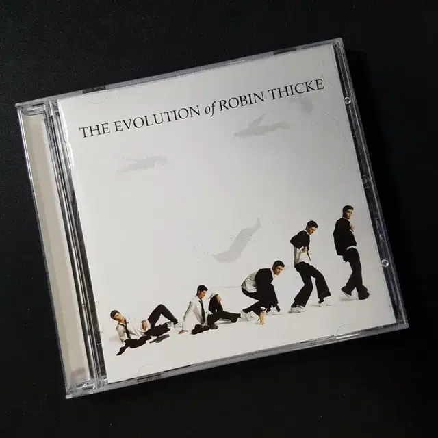 The Evolution of Robin Thicke 씨디