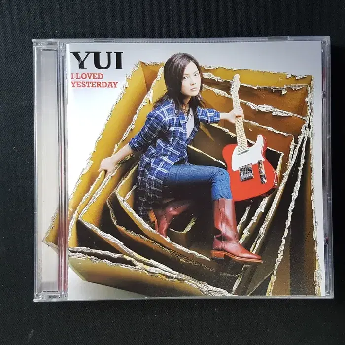 Yui - I Loved Yesterday 일본 수입 씨디