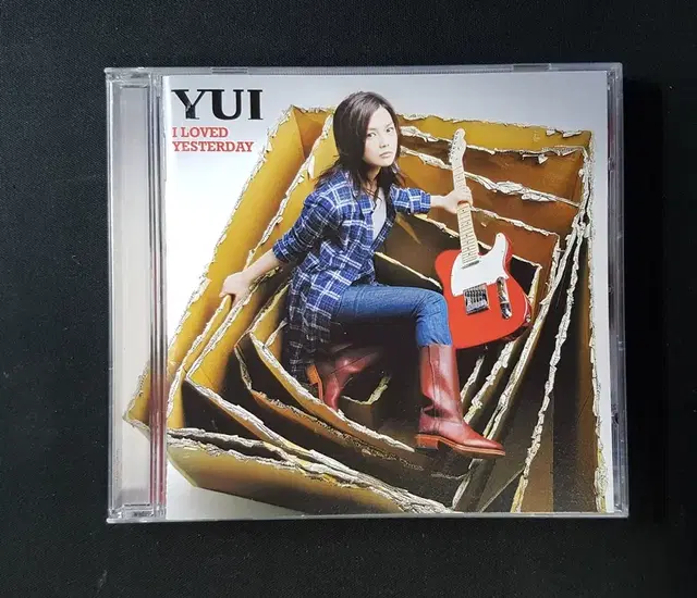 Yui - I Loved Yesterday 일본 수입 씨디