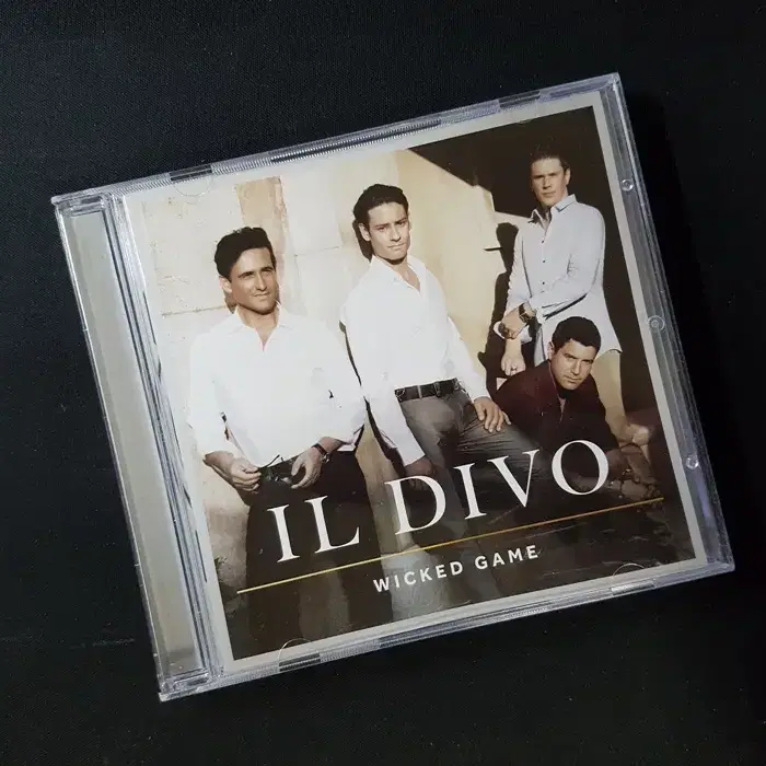 Il Divo - Wicked Game 스탠다드 에디션 씨디