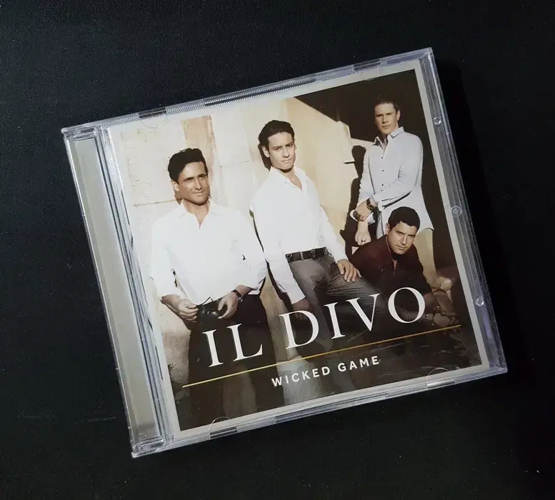 Il Divo - Wicked Game 스탠다드 에디션 씨디