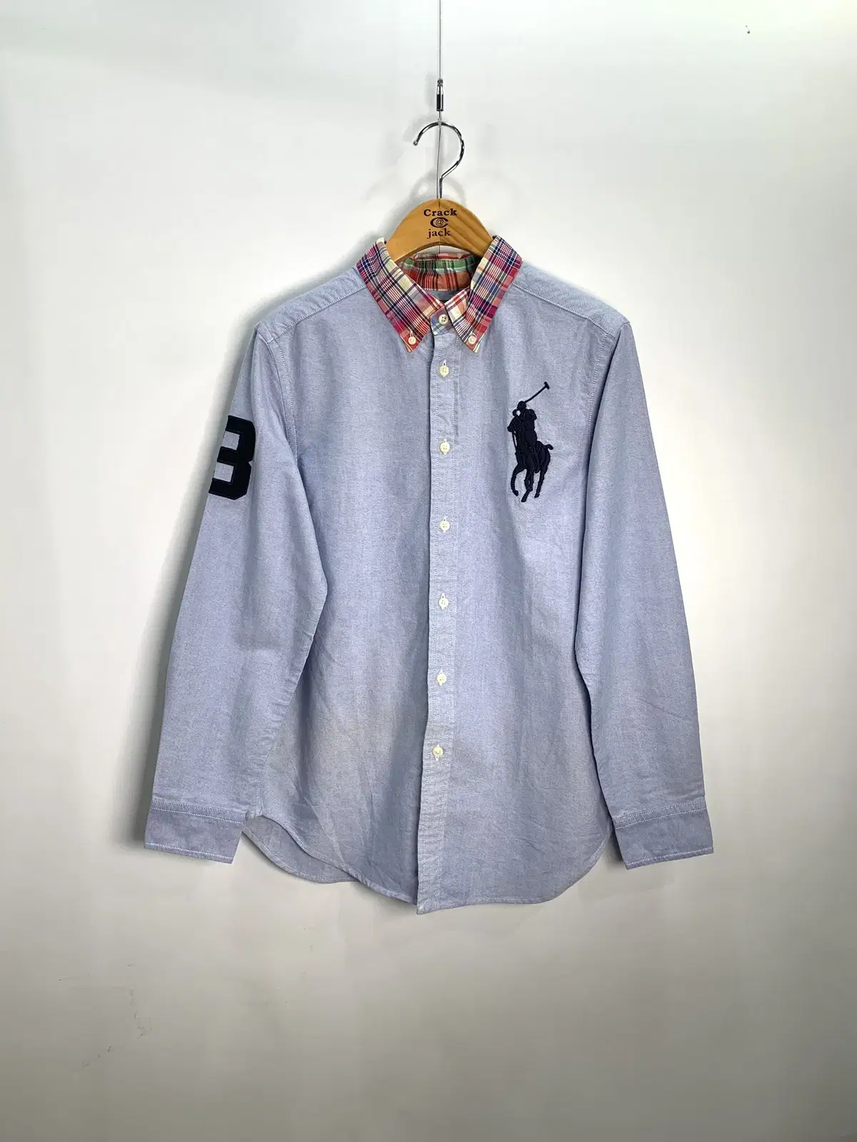 Polo Ralph Lauren Boys Oxford Checkpoint Shirt