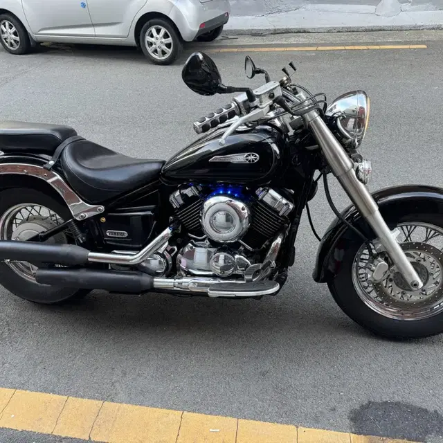 야마하 드랙스타 2006년식 xvs 650A 팝니다