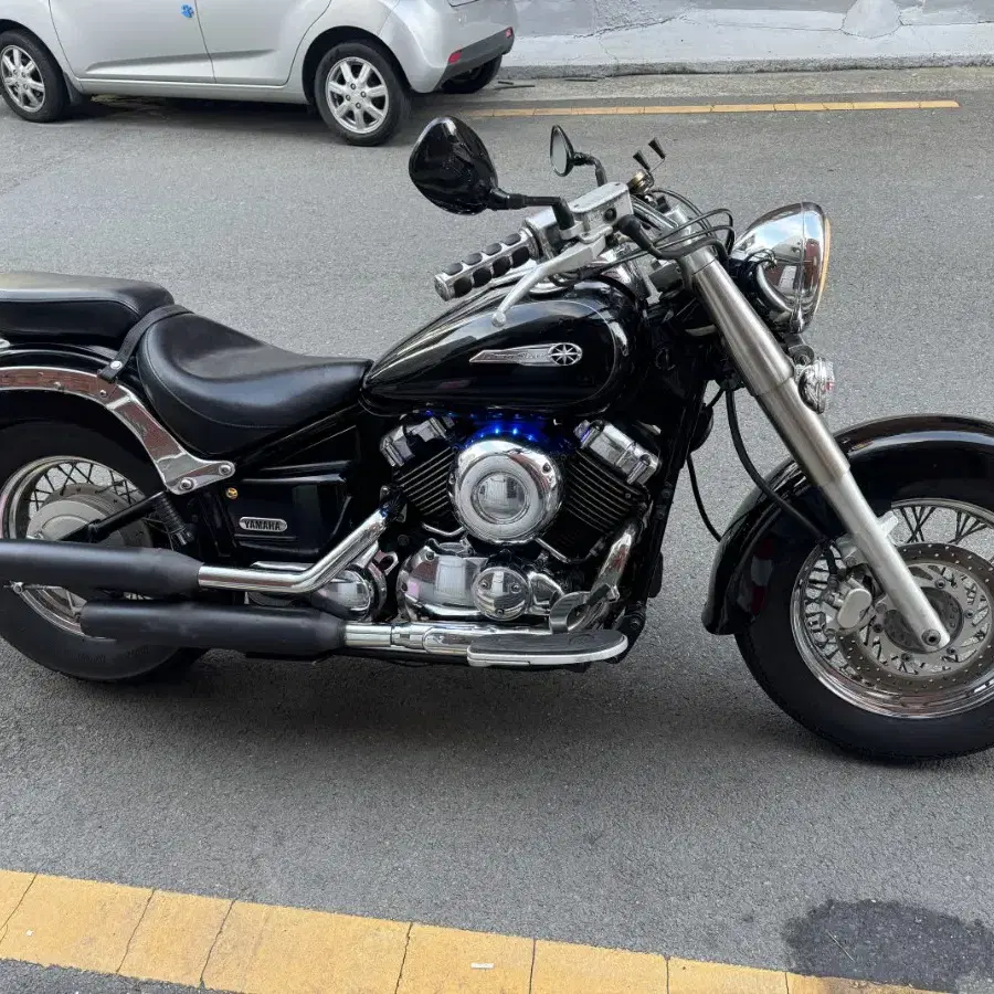 야마하 드랙스타 2006년식 xvs 650A 팝니다