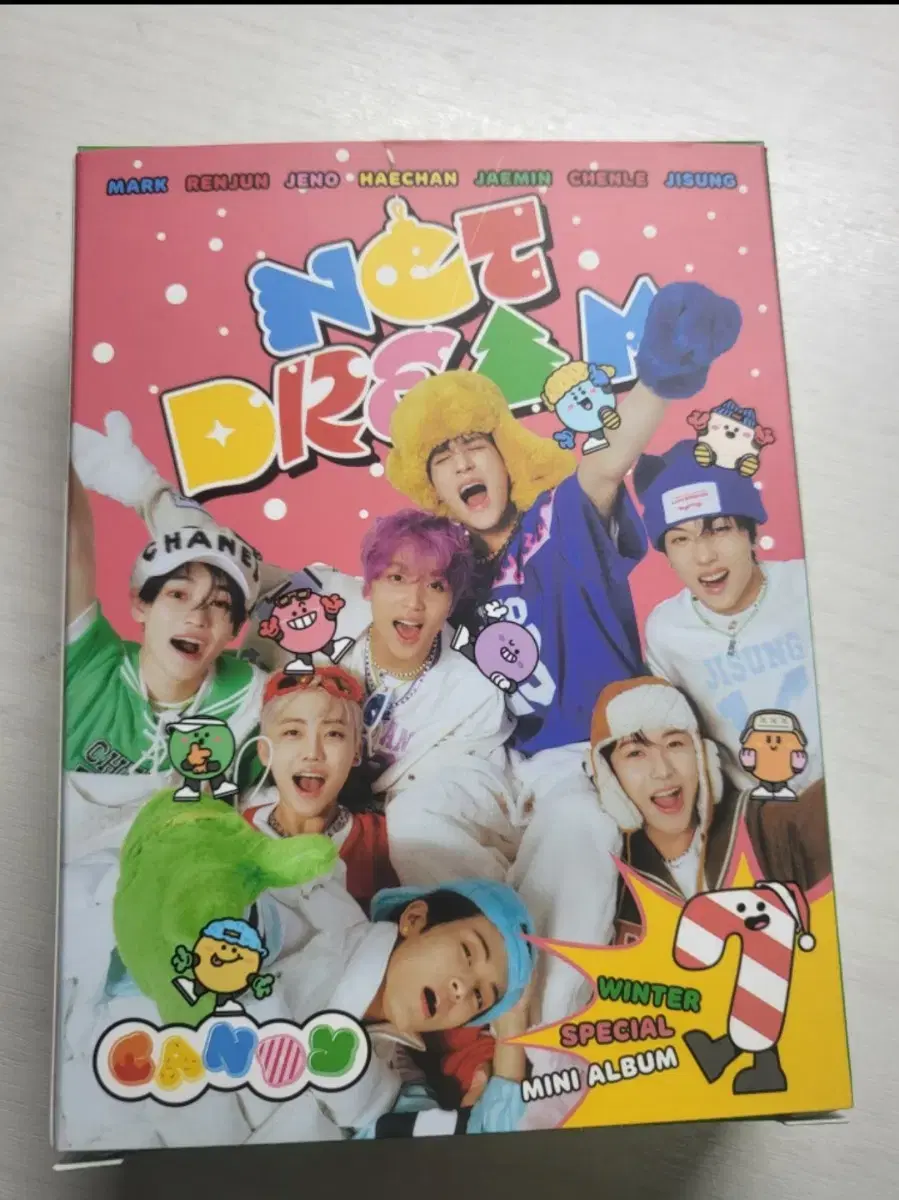 nct dream candy 앨범