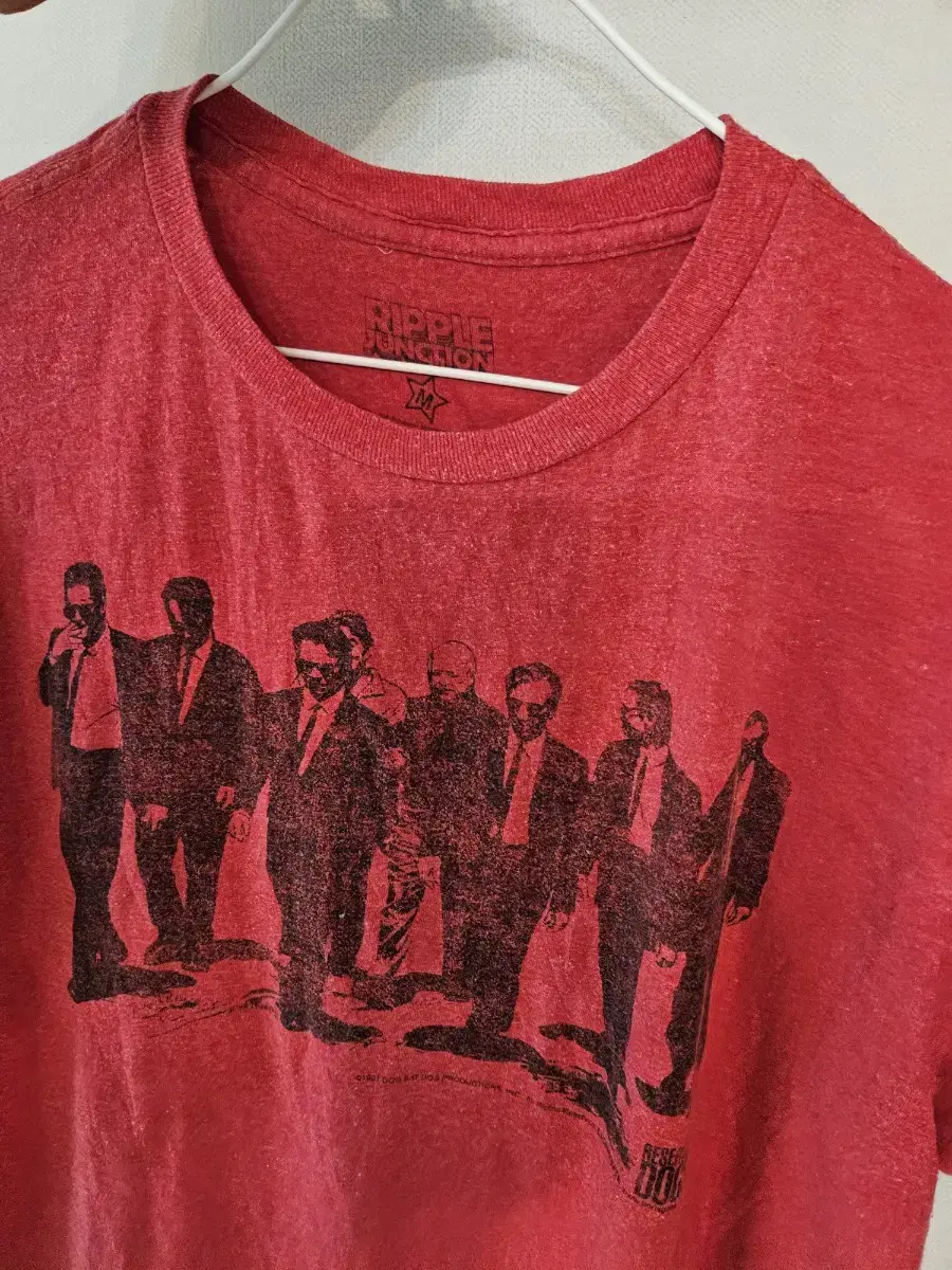 Vintage Movie T-Shirt Dogs of the Reservoir Quentin Tarantino