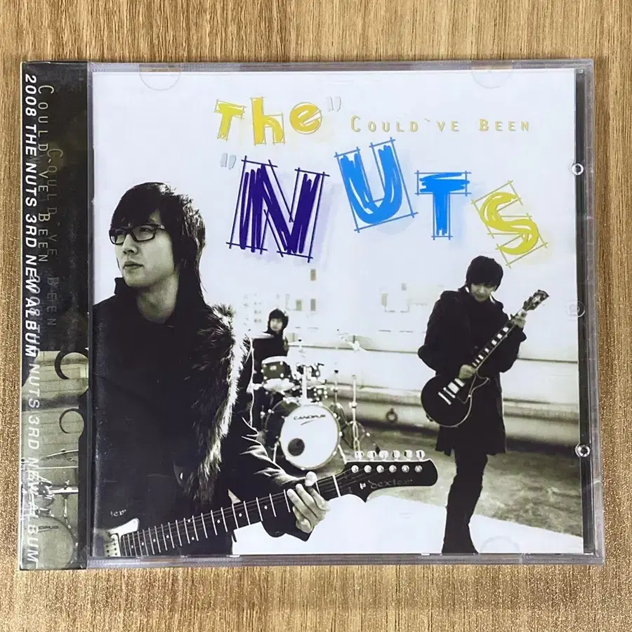 더 넛츠 The Nuts 3집 미개봉CD