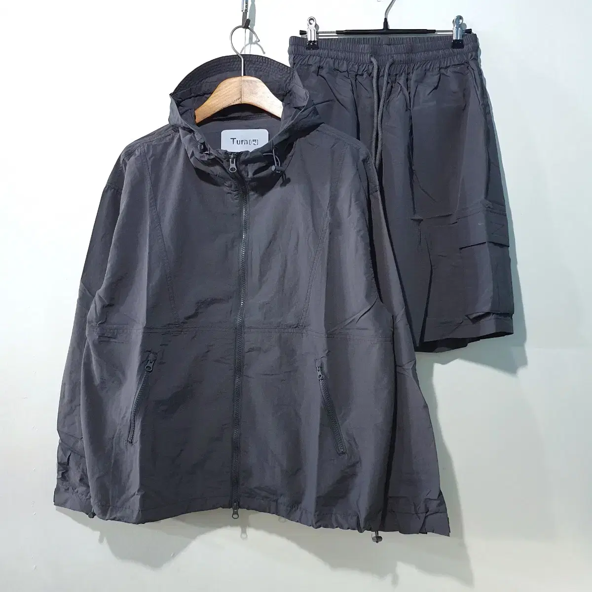 SS New Item) Heavy Windbreaker Set 3color M, L