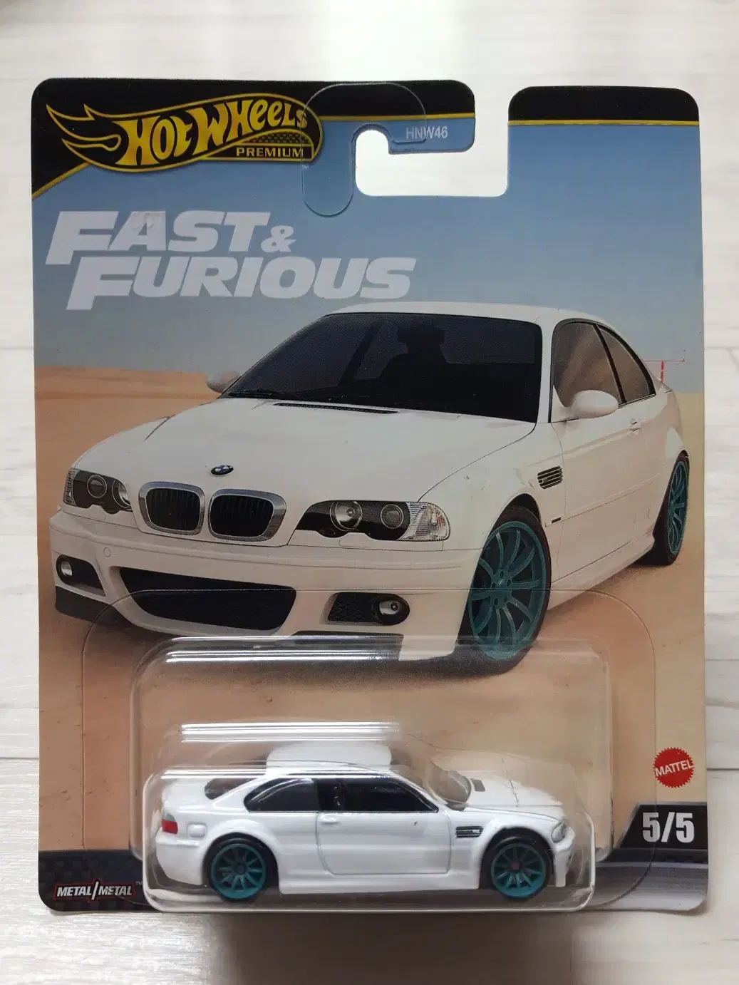 Hot Wheels Premium Fast & Furious BMW M3 Realiders sealed New