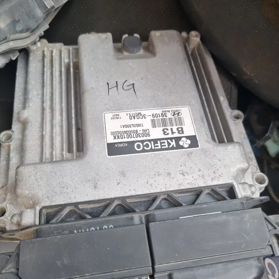 그랜저Hg ecu