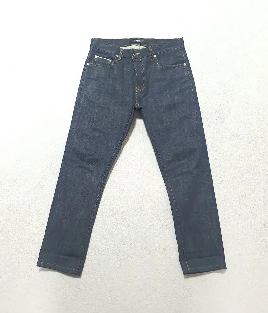 [소버먼트] selvedge denim pants-original-