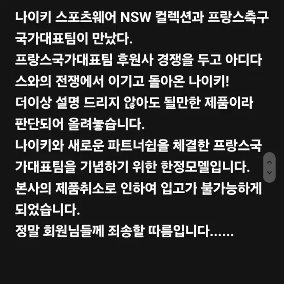 나이키디스트로이어 스타디움